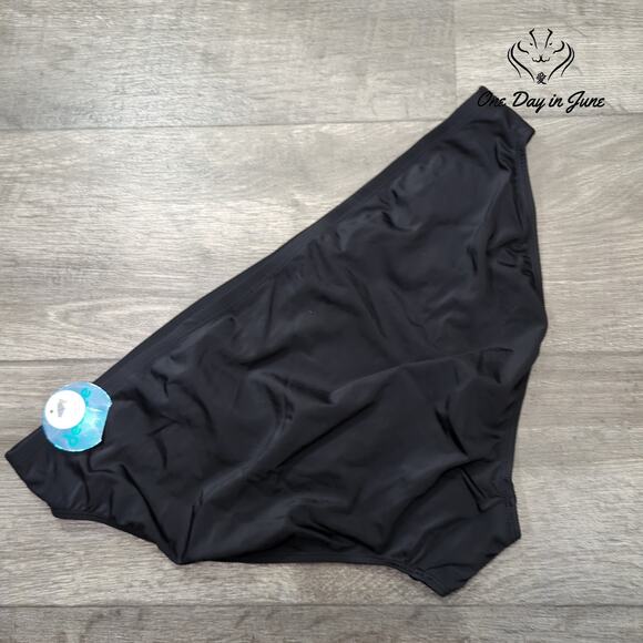 Decree Hipster Low Rise Bikini Bottom Size 2X - Picture 5 of 5